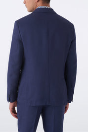 Giacca basic in puro lino