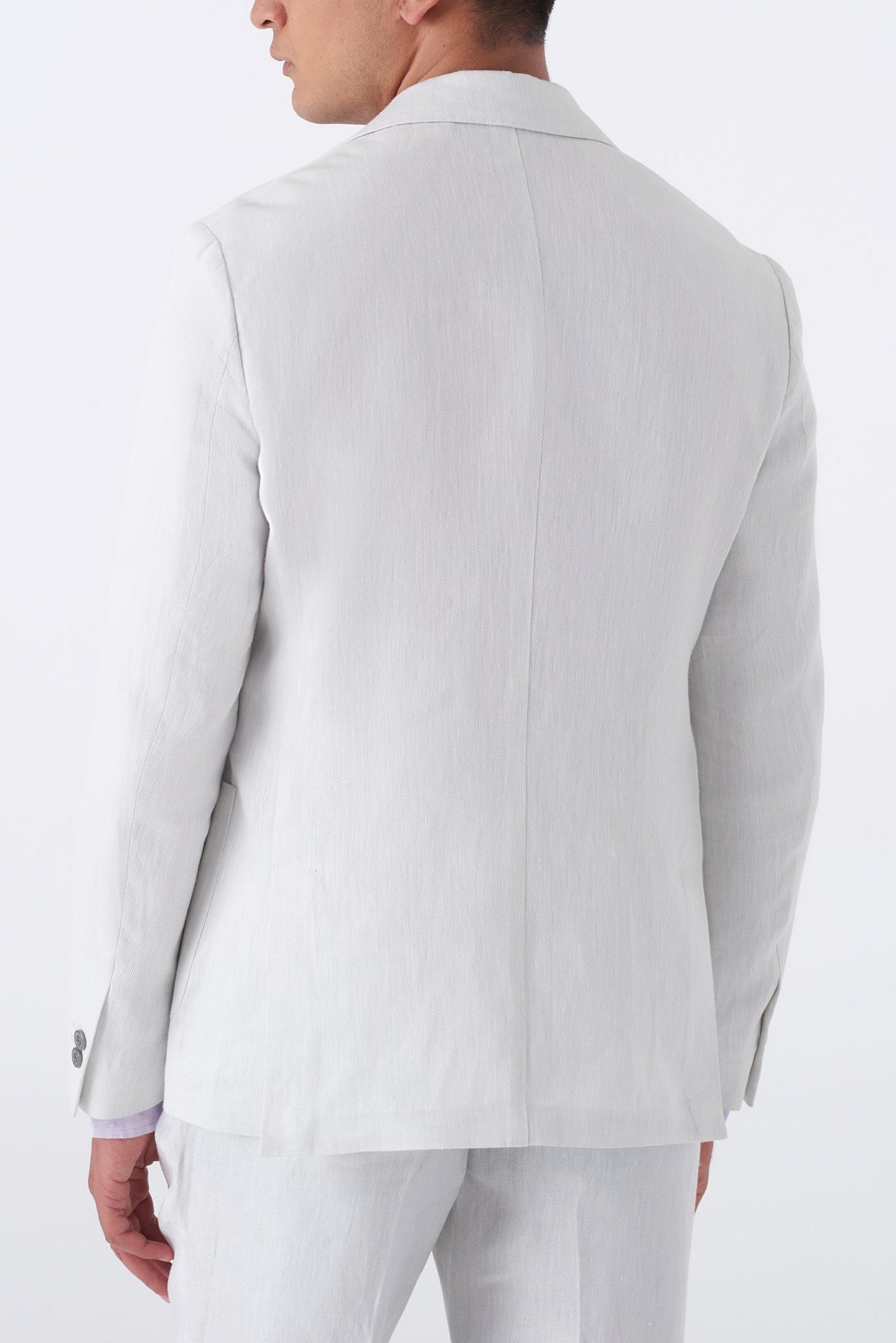 Giacca basic in puro lino