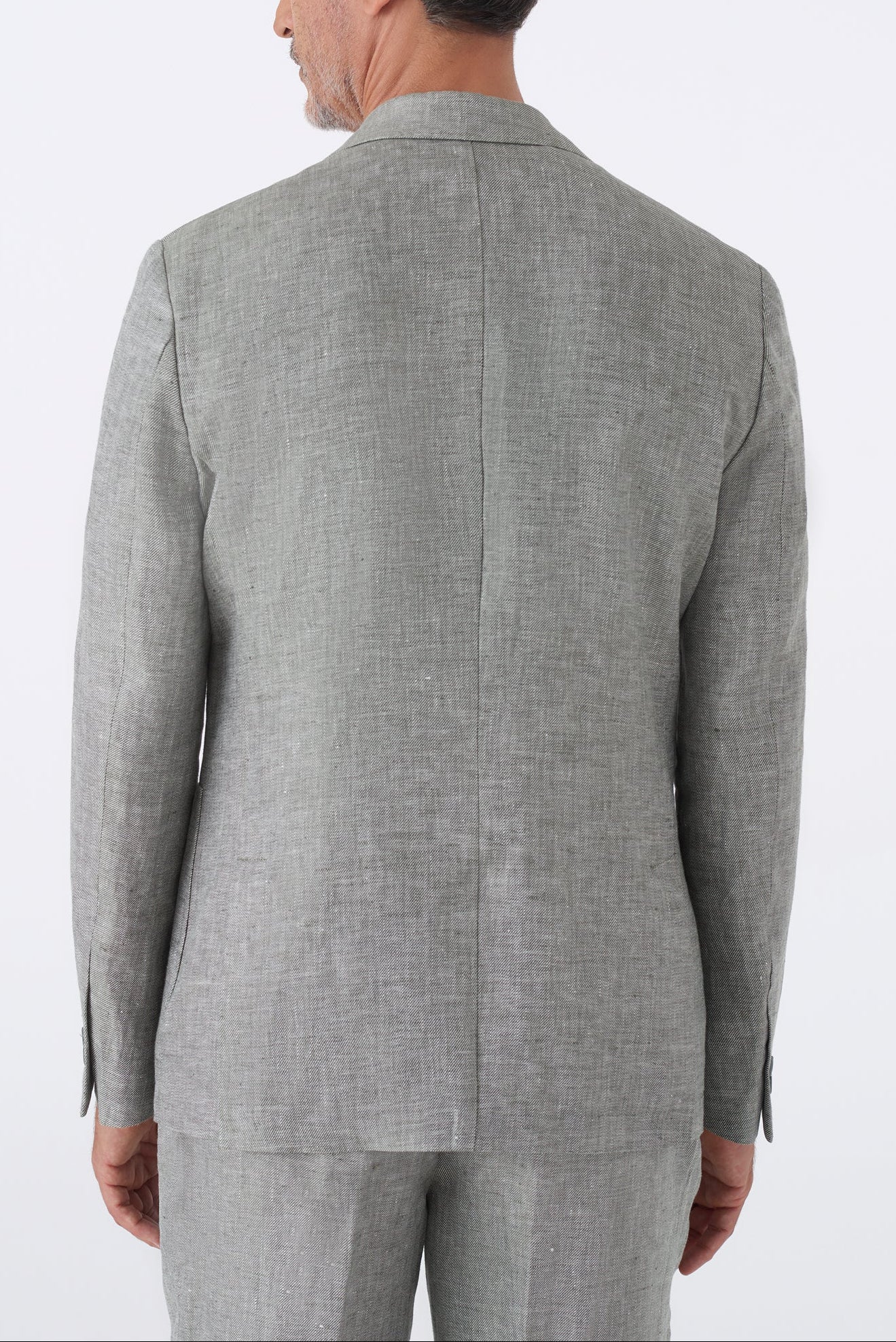 Giacca basic in puro lino