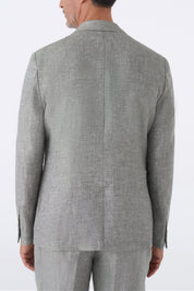 Giacca basic in puro lino