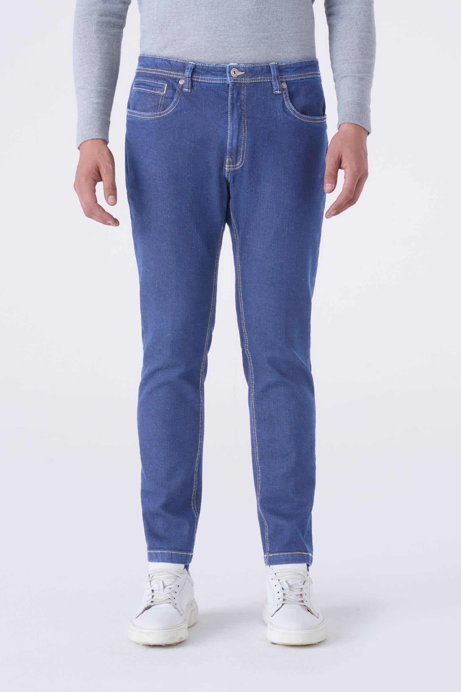 Jeans cinque tasche 4 colori