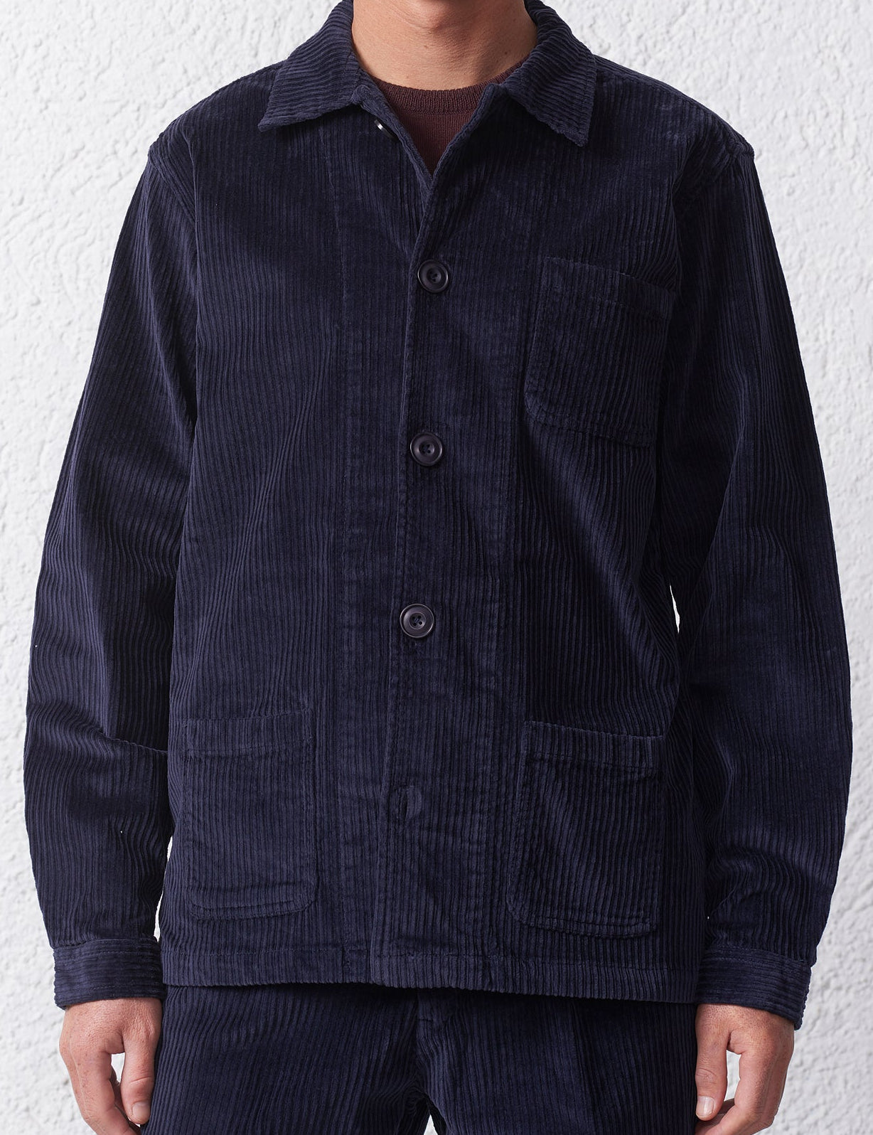 Overshirt in Velluto Rocciatore