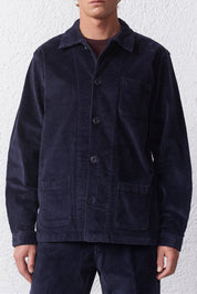 Overshirt in Velluto Rocciatore