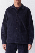 Overshirt in Velluto Rocciatore