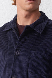 Overshirt in Velluto Rocciatore
