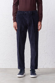 Pantalone Rocciatore in Velluto con Taschino