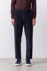 Pantalone Rocciatore in Velluto con Taschino