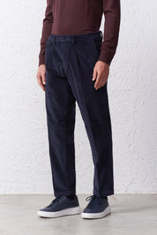 Pantalone Rocciatore in Velluto con Taschino
