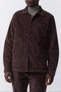 Overshirt in Velluto Rocciatore