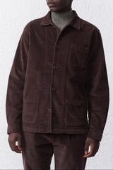 Overshirt in Velluto Rocciatore