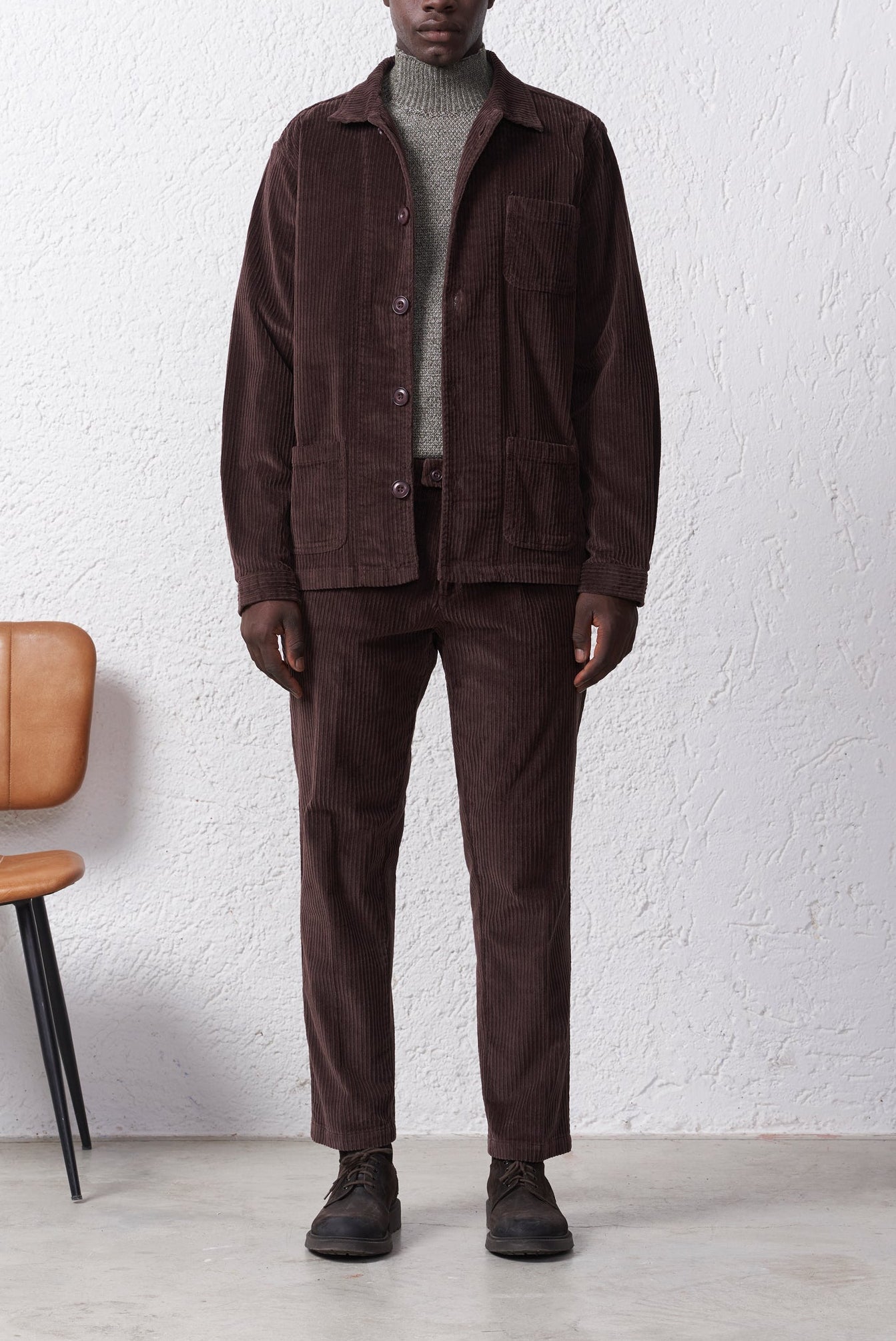 Pantalone Rocciatore in Velluto con Taschino