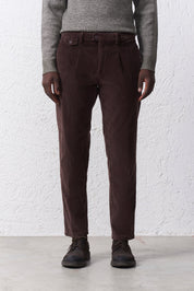 Pantalone Rocciatore in Velluto con Taschino