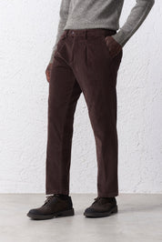 Pantalone Rocciatore in Velluto con Taschino