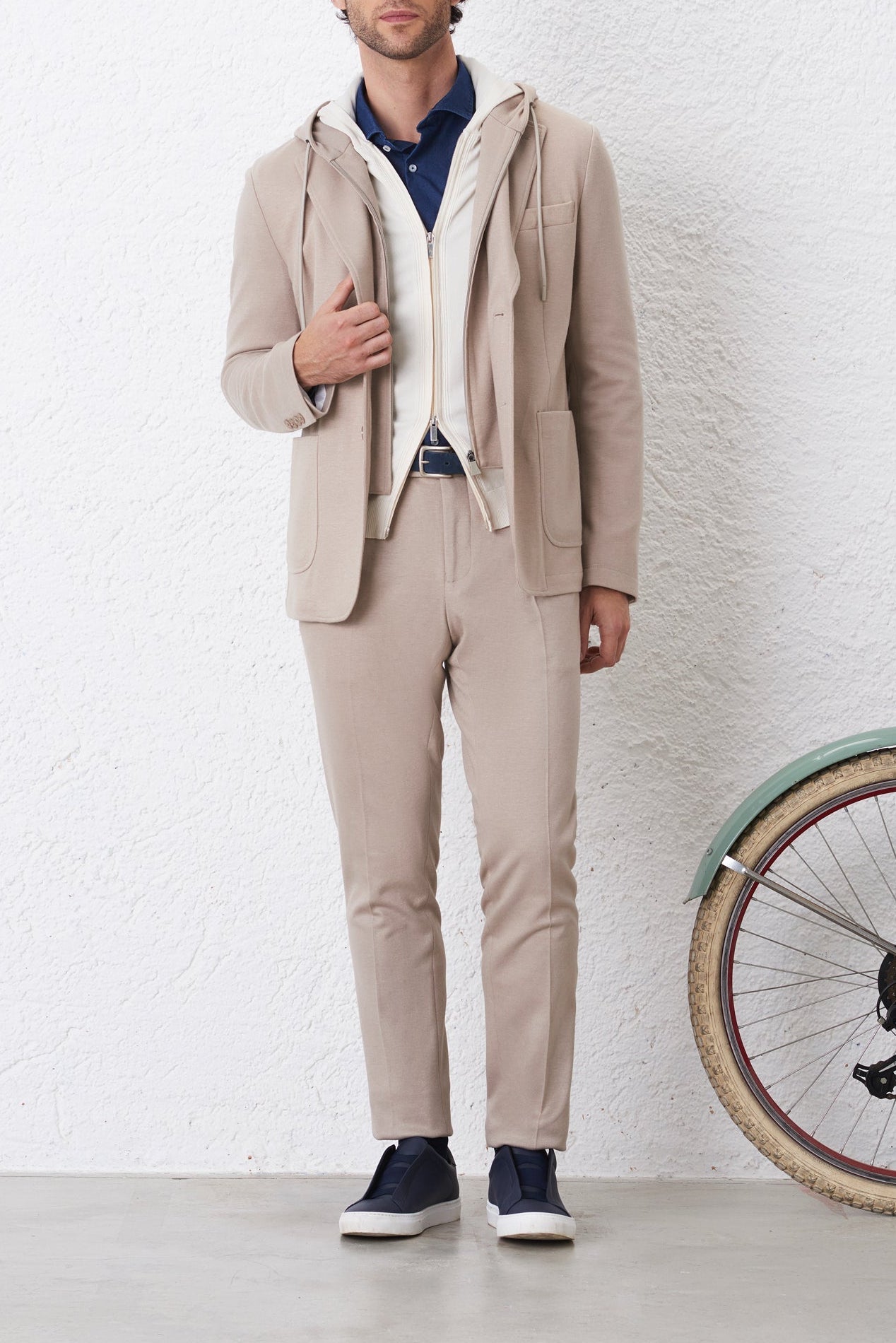 Pantalone Classico con Pince