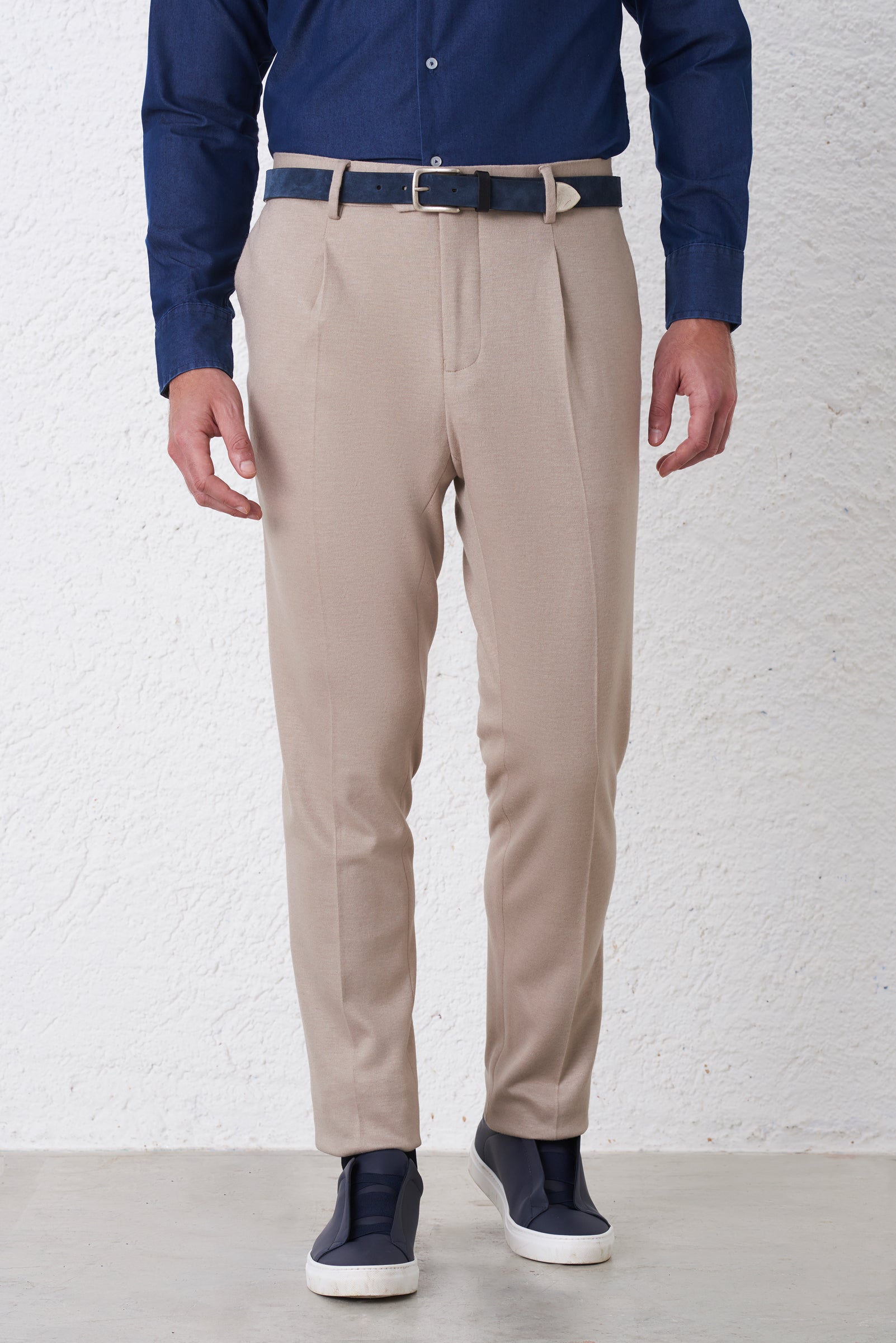 Pantalone Classico con Pince