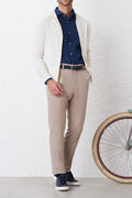 Cardigan con Cappuccio e Zip
