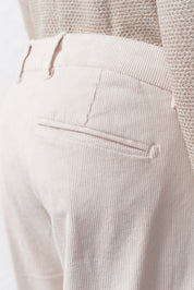 Pantalone Uomo Velluto a Coste