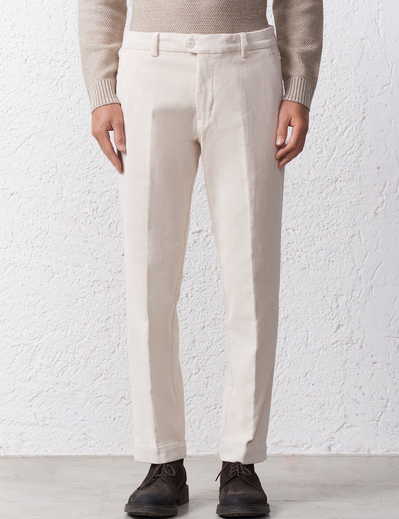 Pantalone Uomo Velluto a Coste