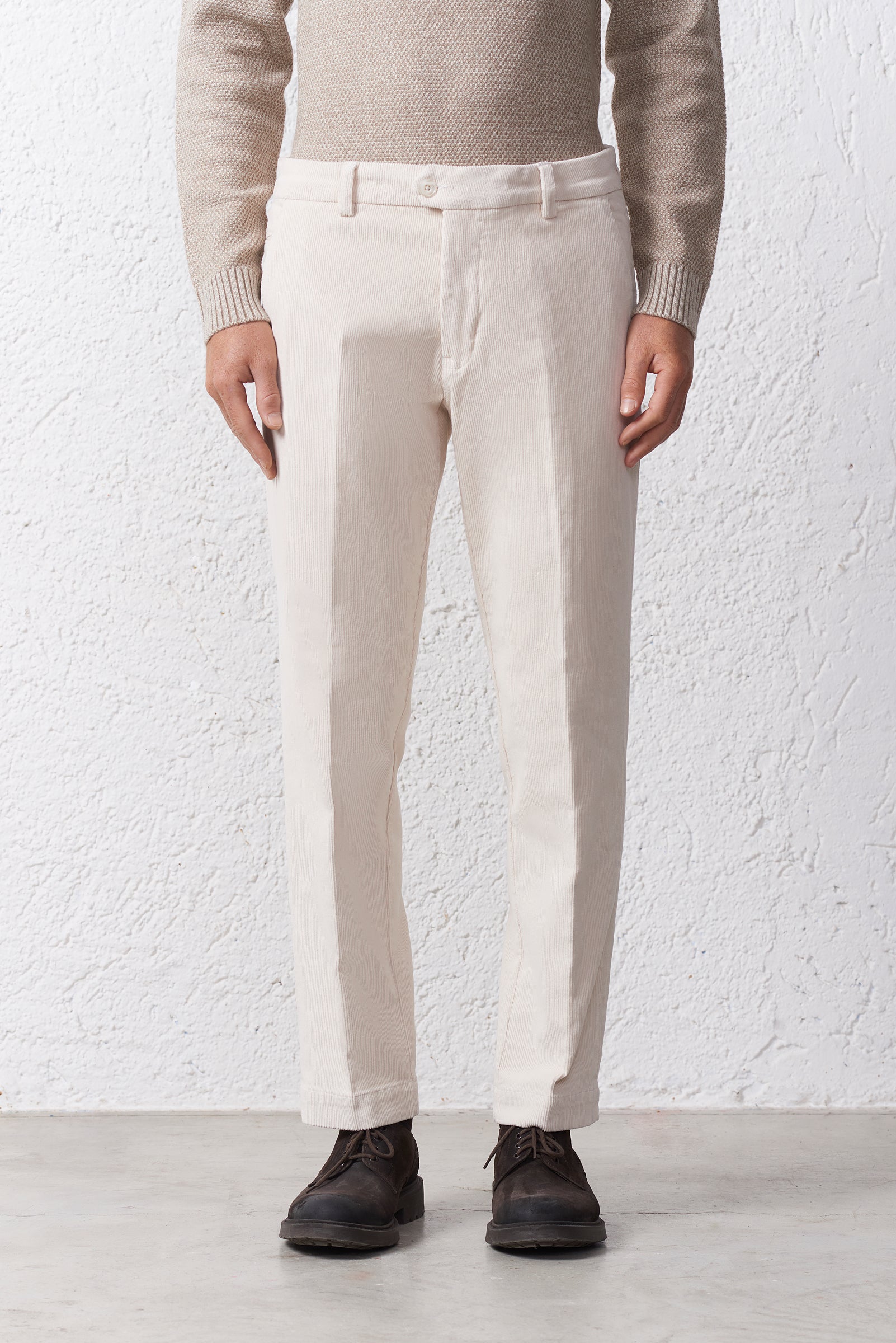 Pantalone Uomo Velluto a Coste