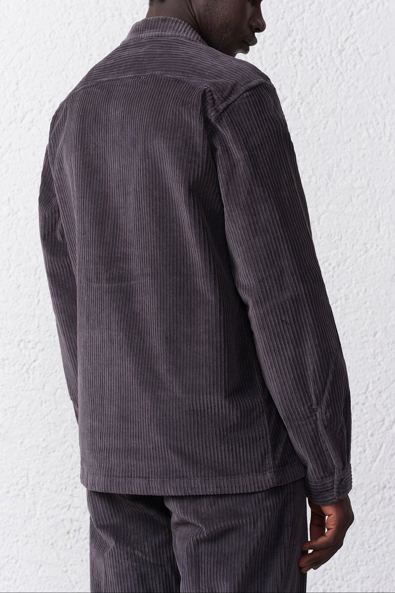 Overshirt in Velluto Rocciatore