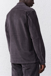 Overshirt in Velluto Rocciatore