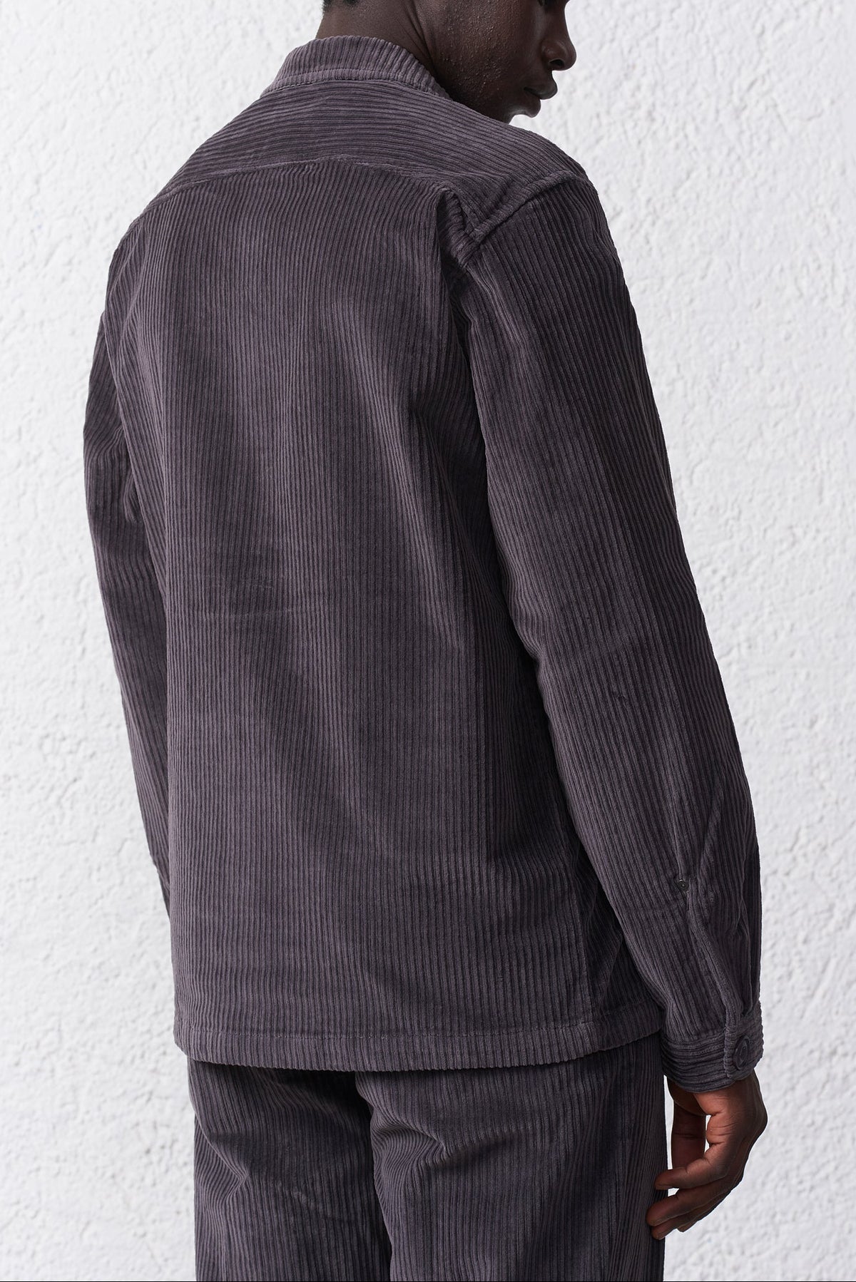 Overshirt in Velluto Rocciatore