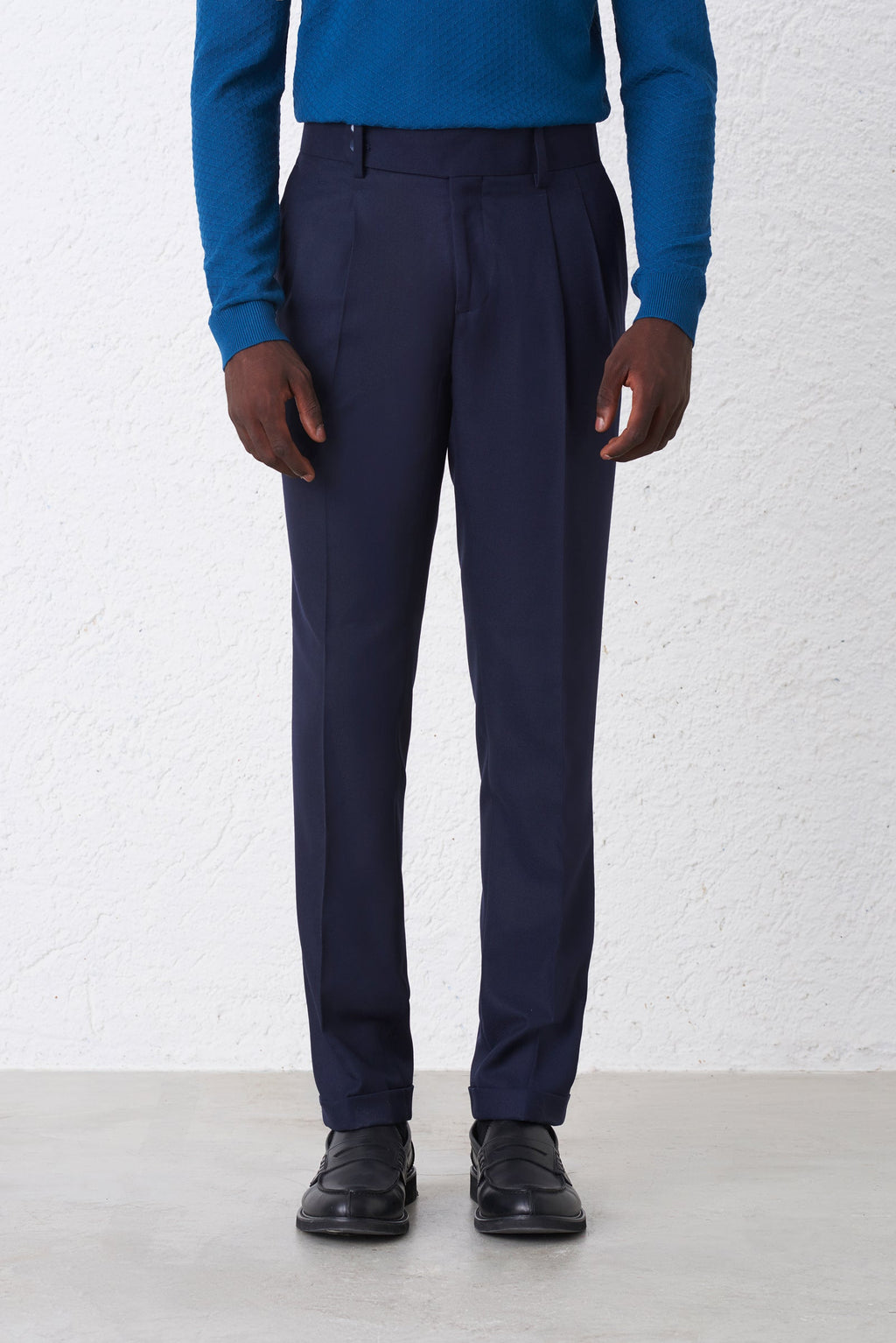 Pantalone High Twist Doppia Pince