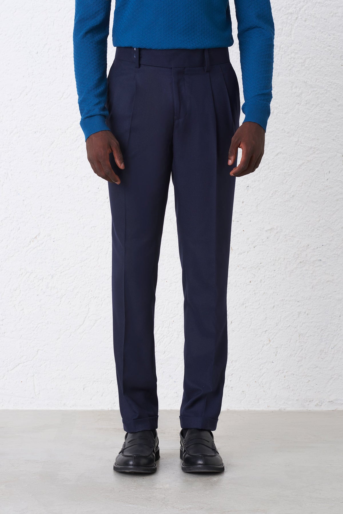 Pantalone High Twist Doppia Pince