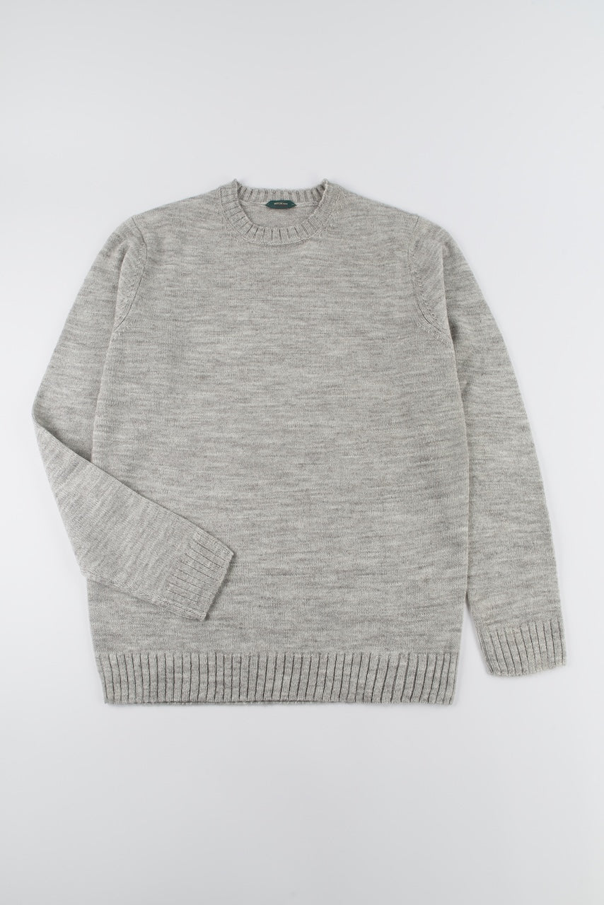 Maglia Girocollo in misto Lana Merino