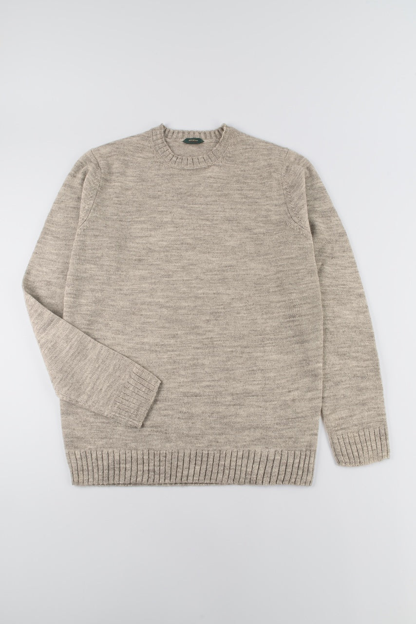 Maglia Girocollo in misto Lana Merino