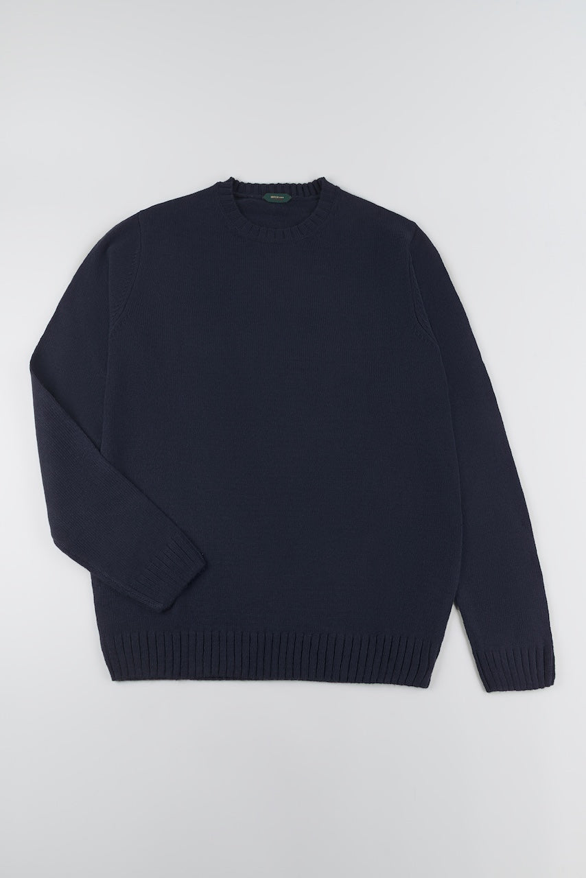 Maglia Girocollo in misto Lana Merino