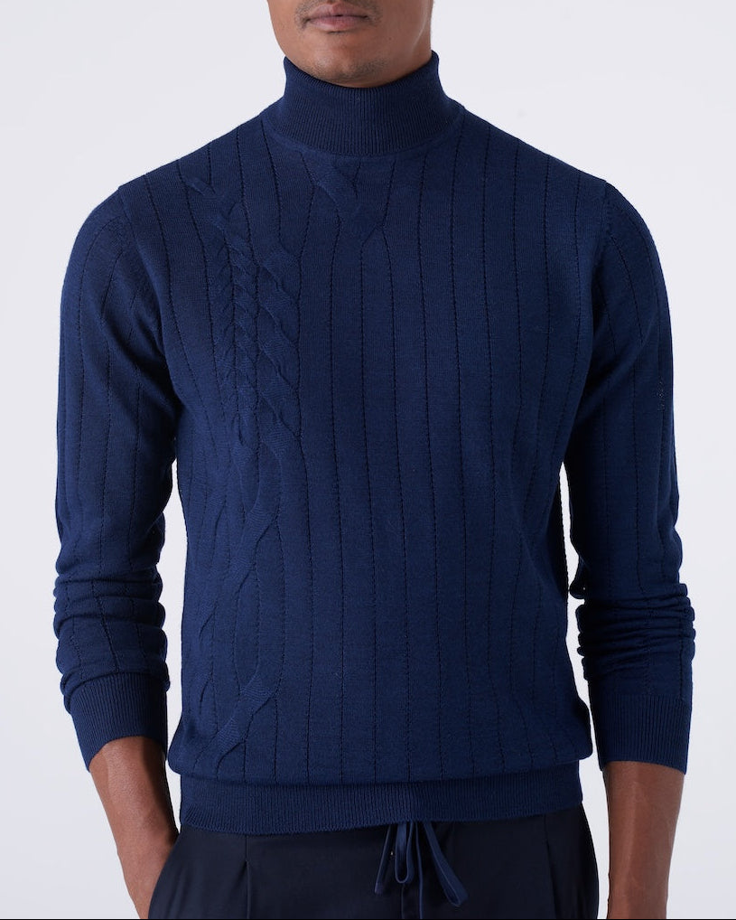 Dolcevita Uomo Treccia e Coste