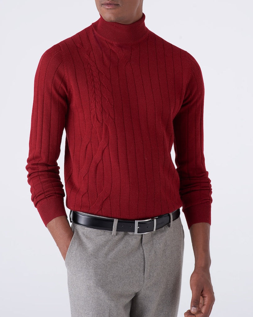 Dolcevita Uomo Treccia e Coste