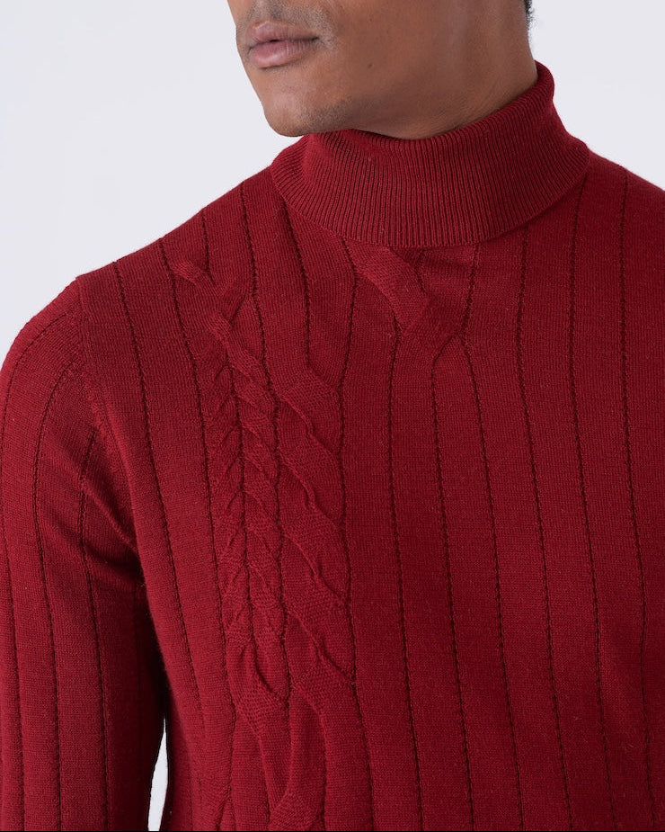 Dolcevita Uomo Treccia e Coste