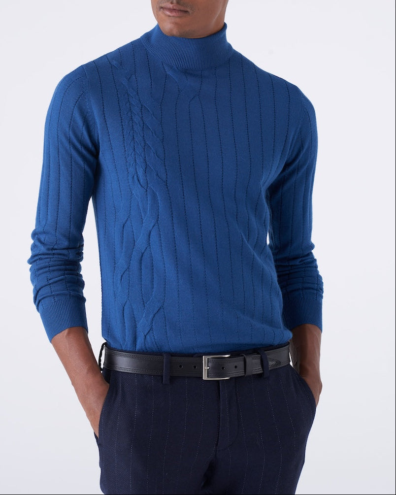 Dolcevita Uomo Treccia e Coste