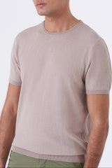 shirt in filo girocollo
