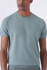 shirt in filo girocollo