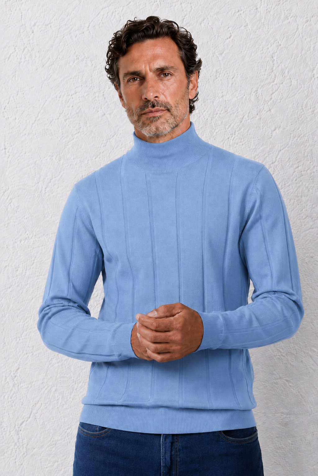 Maglia Mezzocollo  Rigata