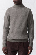 Maglia Mezzo Collo Misto Lana