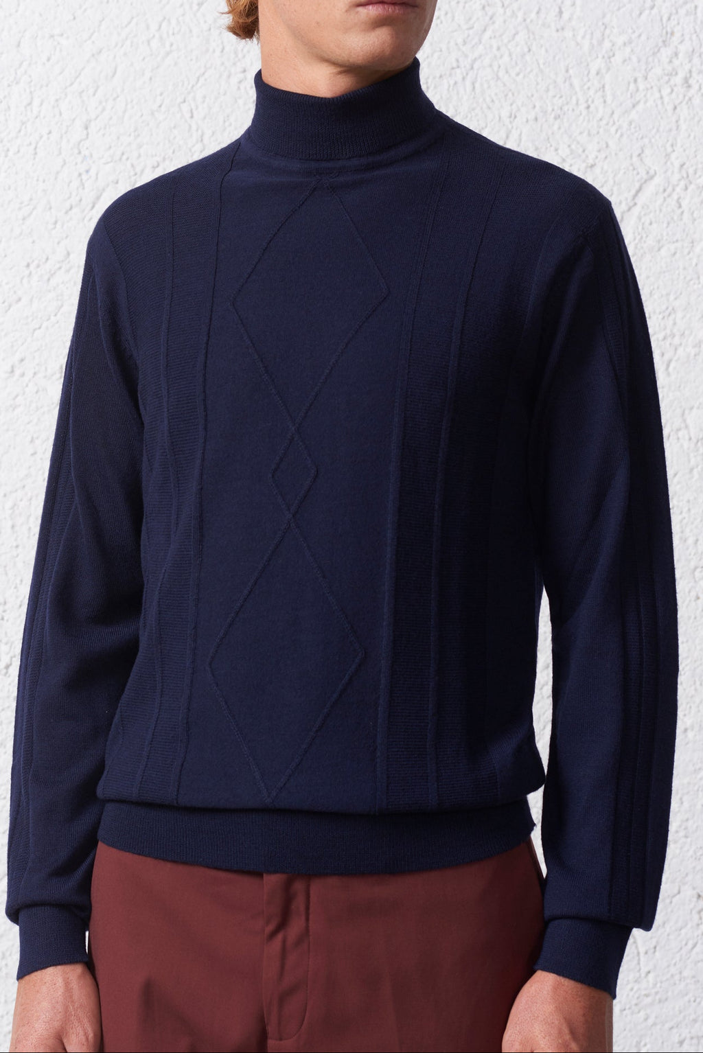 Dolcevita Misto Merinos Fantasia Geometrica