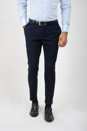 Pantalone Classico Tinta Unita Slim Fit