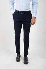 Pantalone Classico Tinta Unita Slim Fit