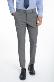 Pantalone Classico Tinta Unita Slim Fit