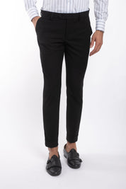 Pantalone Classico Tinta Unita Slim Fit