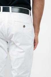 Pantalone Basic Cuciture tono su tono Slim Fit