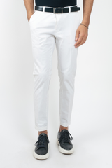 Pantalone Basic Cuciture tono su tono Slim Fit