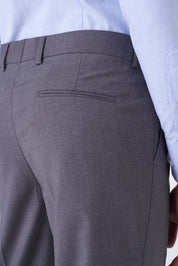 Pantaloni classici tinta unita