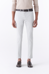 Pantalone tasca america tramato