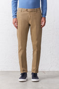 Pantalone Tasca America Raso di Cotone