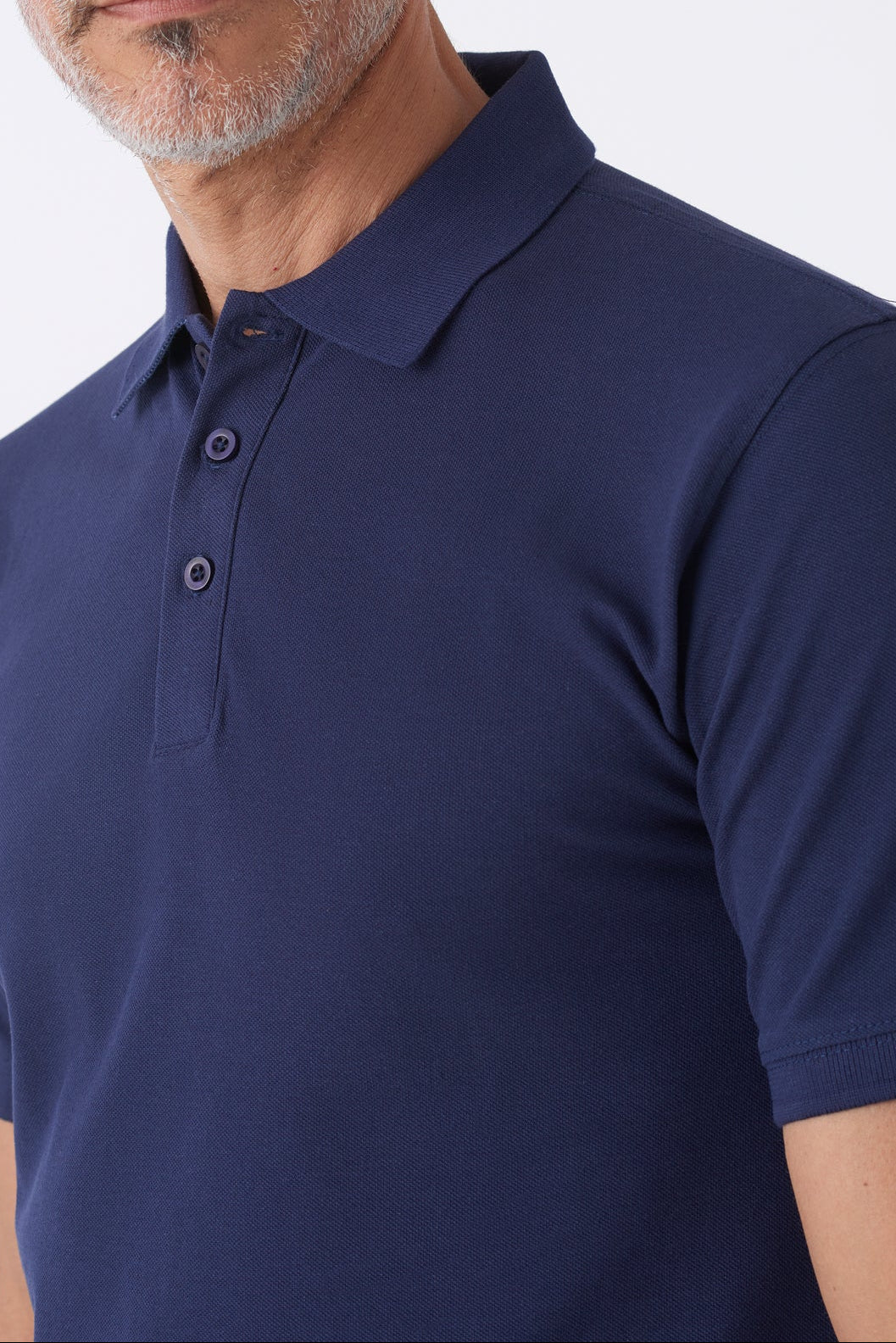 Polo in Cotone Piqué